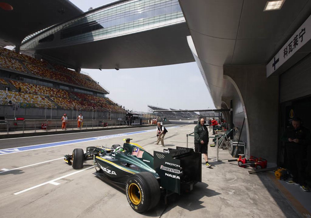 GP Cina - Prove Libere
